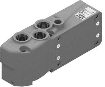 Terminal de cierre derecho