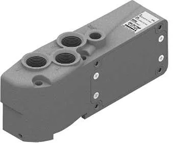 Terminal de cierre derecho