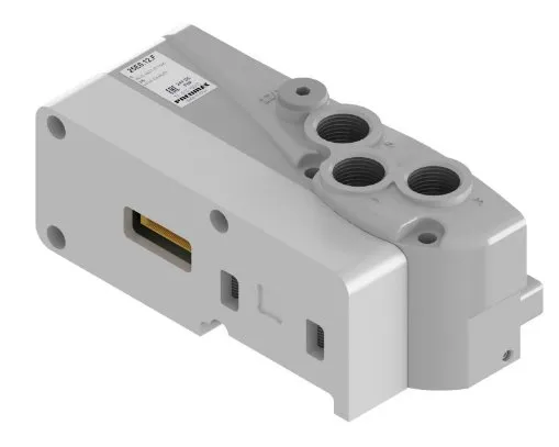 Terminal de cierre izquierdo con alimentación externa