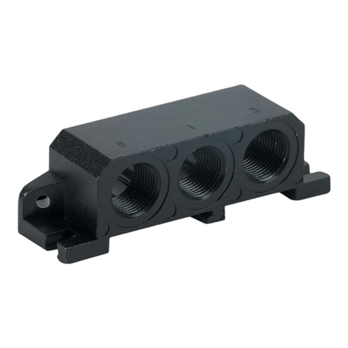 Módula entrada derecha