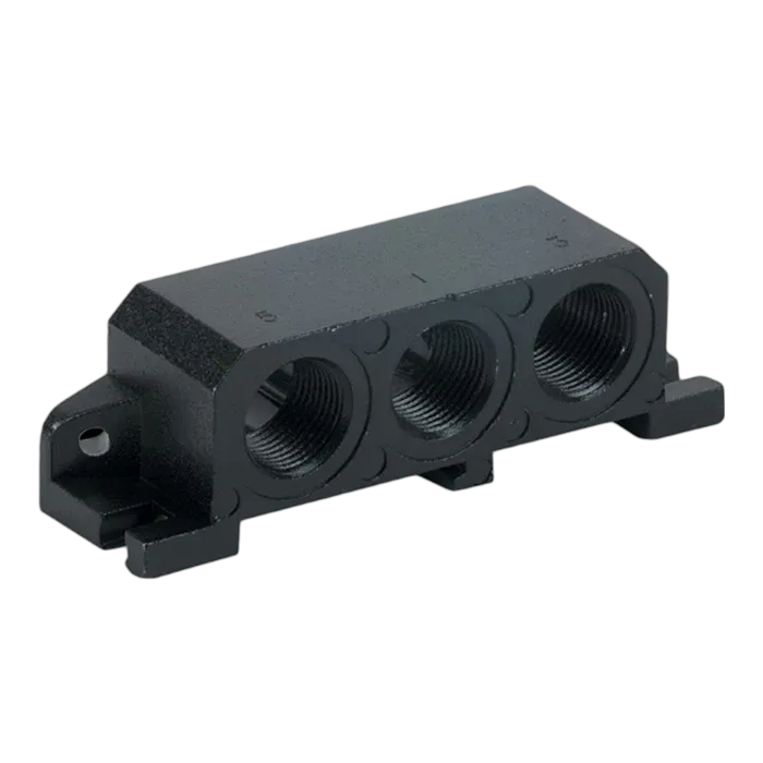 Módula entrada derecha