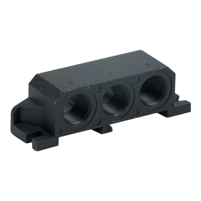 Módula entrada izquierda