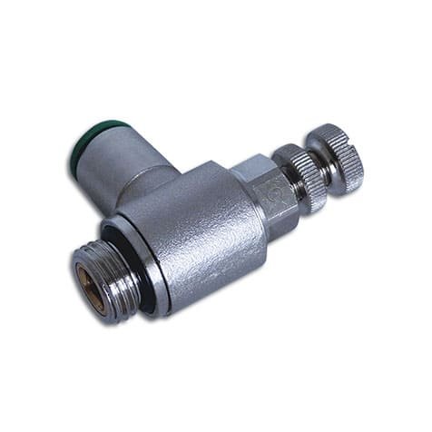 Regulador con pomo para cilindros tubo Ø8 rosca paralela G1/4"