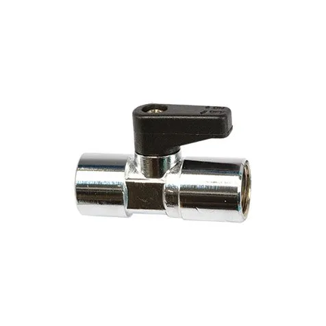 Válvula esfera con roscas paralelas G1/8" hembra - G1/8" hembra
