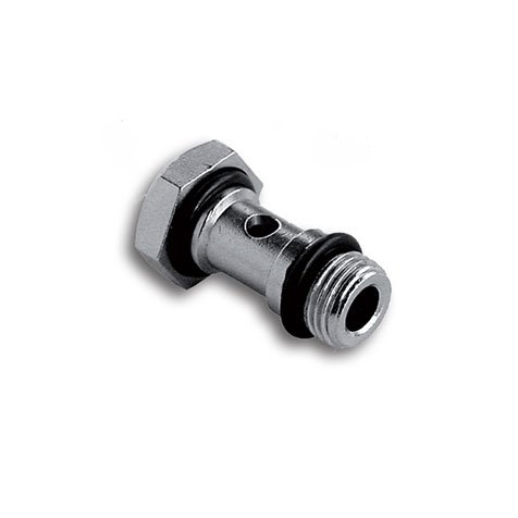 Tornillo simple G1/8" longitud 25 mm