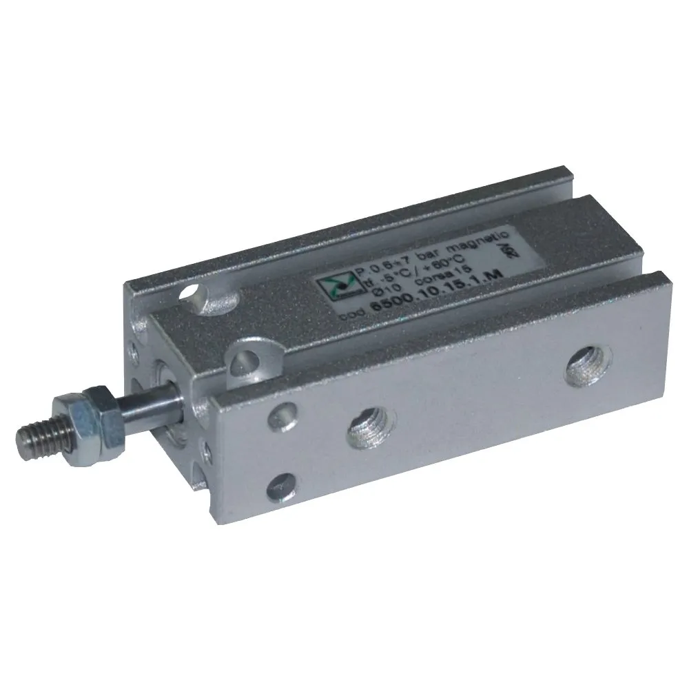 Cilindro universal Ø25 carrera 25 magnético y doble efecto