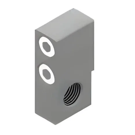 Soporte para amortiguador o tornillo de regulación de carrera anterior Ø16