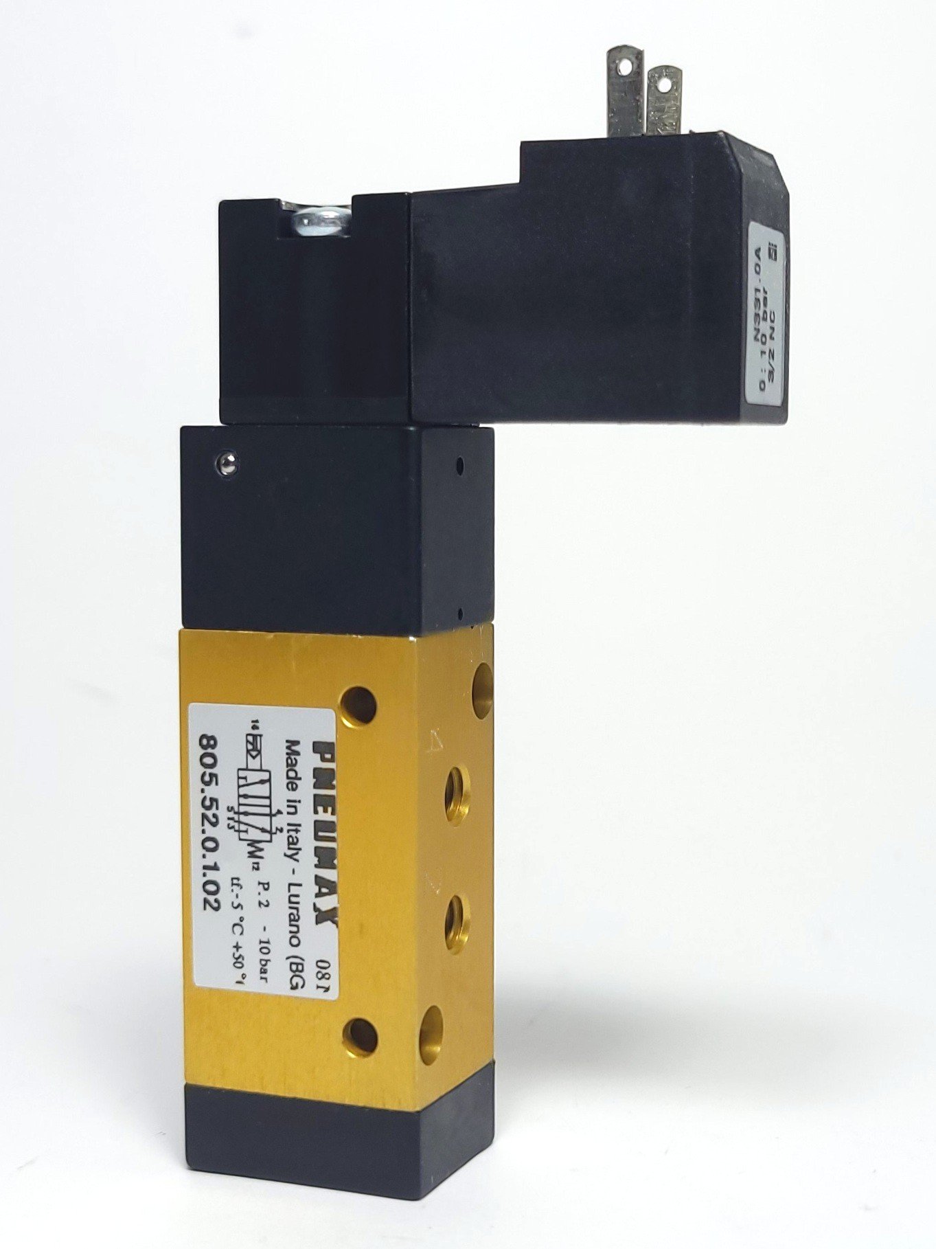 Electroválvula 5/2 M5 solenoide - solenoide sin bobina