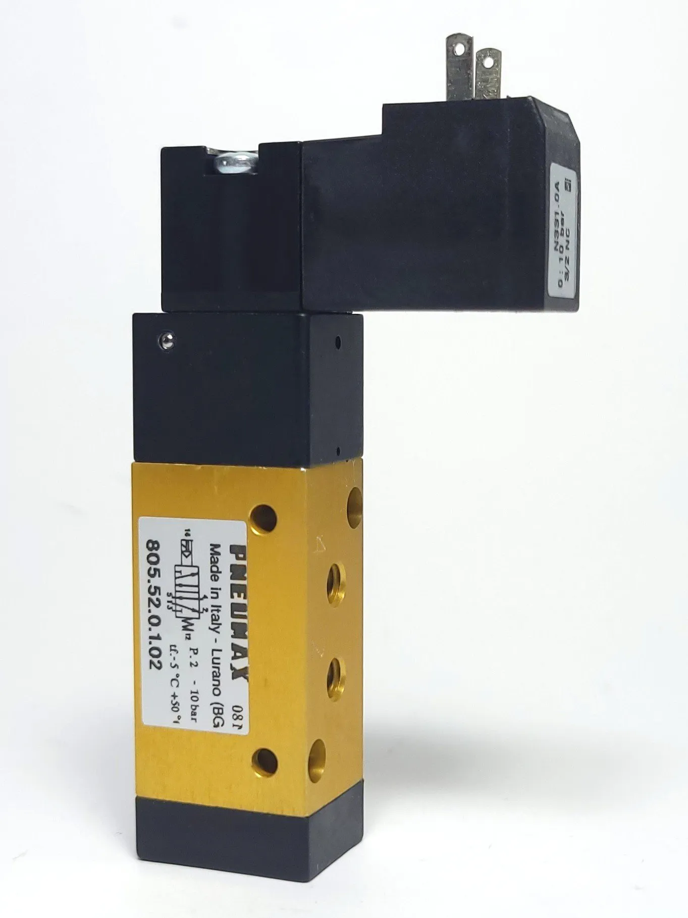 Electroválvula 5/2 G1/8" solenoide - diferencial