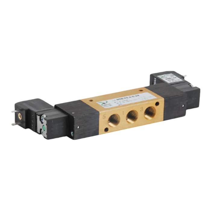 Electroválvula 5/2 G1/8" solenoide - solenoide