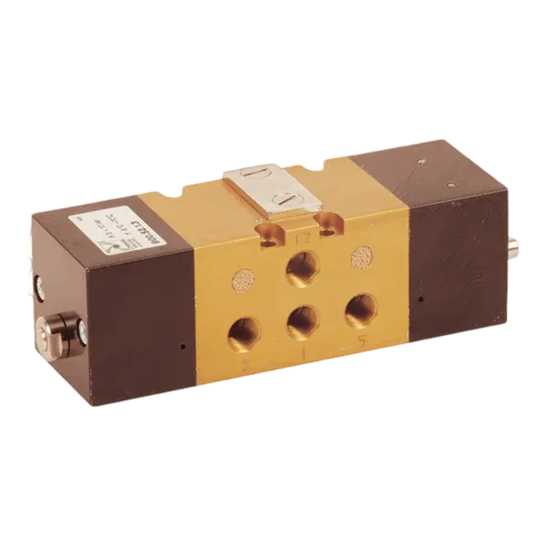 Válvula flip-flop de mando neumático