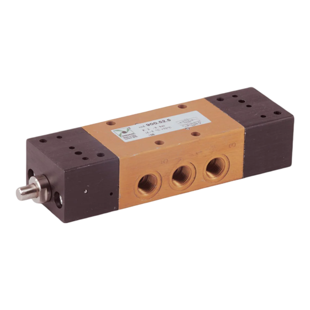 Válvulas oscilantes G1/8" 5/2 sin funciones lógicas NOT