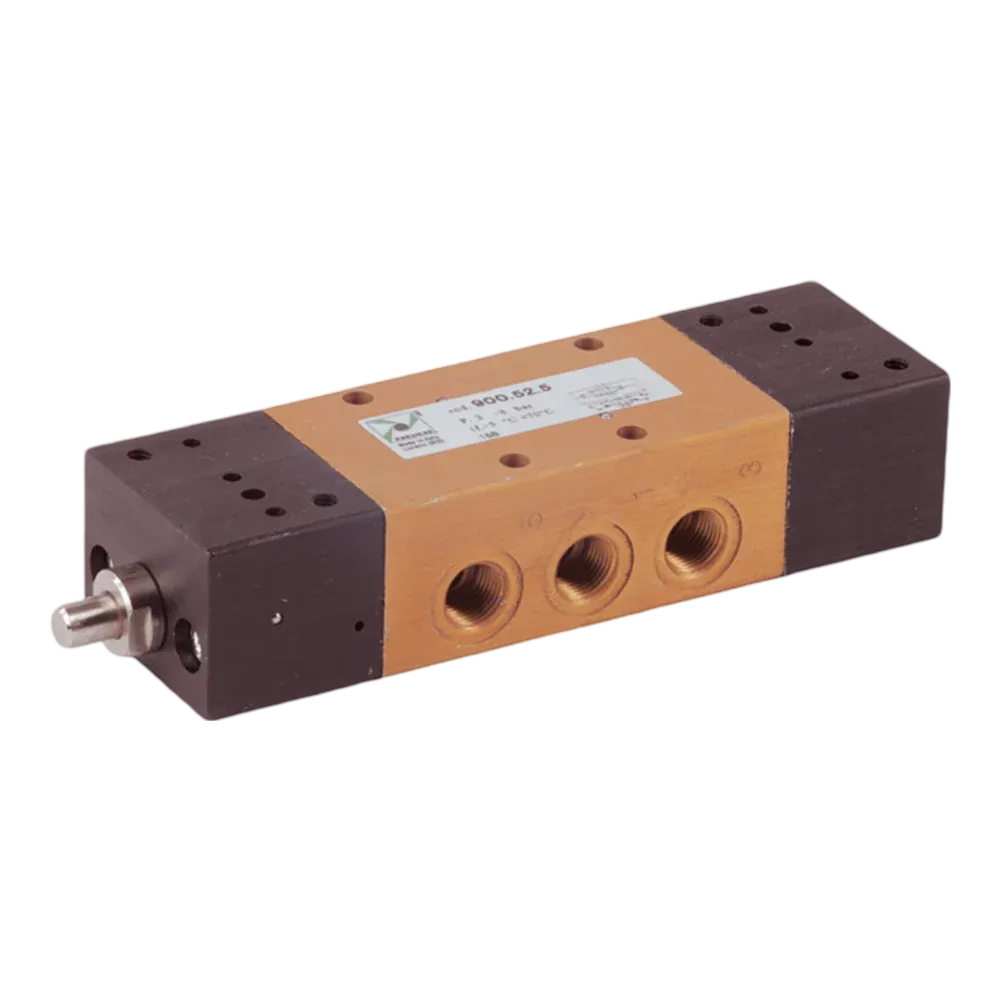 Válvulas oscilantes G1/8" 5/2 con funciones lógicas NOT