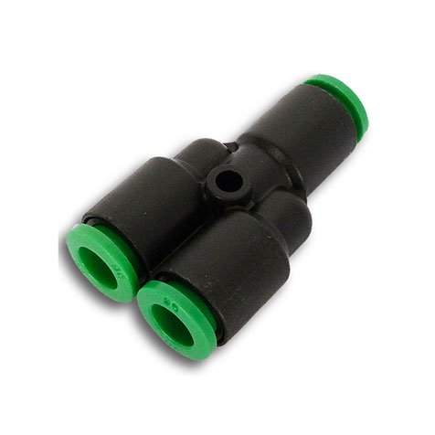 Racor Y tubo Ø8 - tubo Ø8