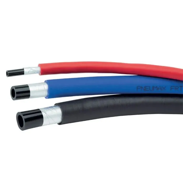 Tubo tricapa de poliuretano Ø8 x Ø5 azul