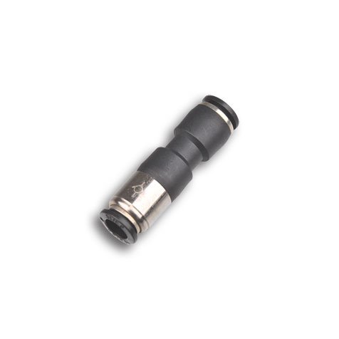 Conector unidireccional recto tubo Ø12