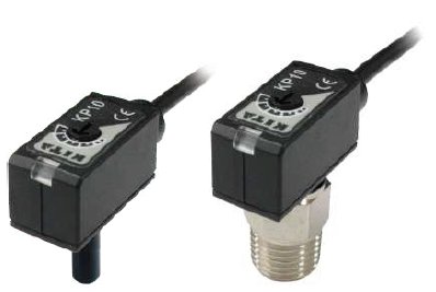 Vacuostato -1 - 0 bar 1 salida PNP, con cable de 3 m