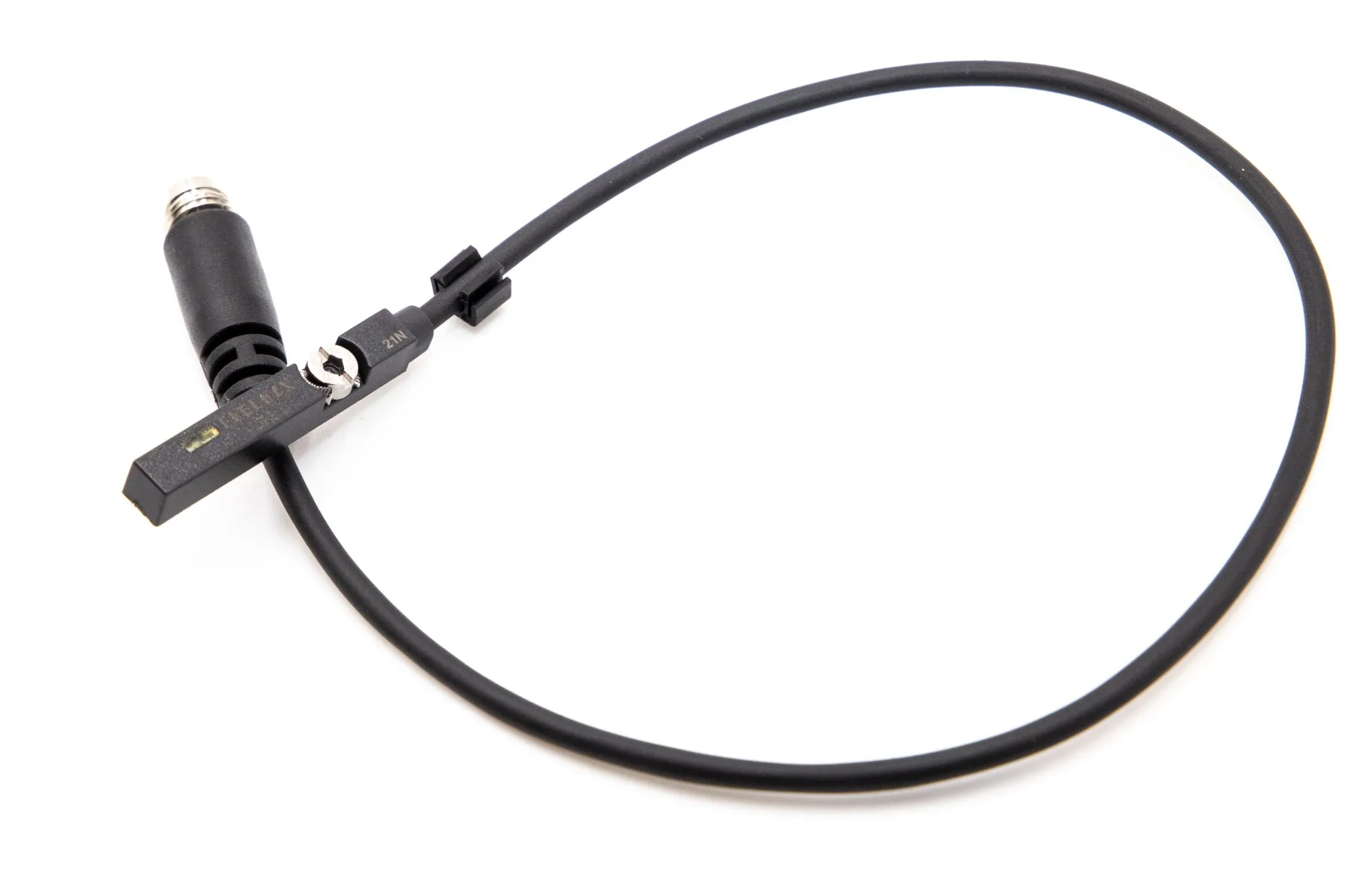 Sensor magnético efecto HALL con conector M8 para cilindros con ranura tipo B, cable de 300 mm