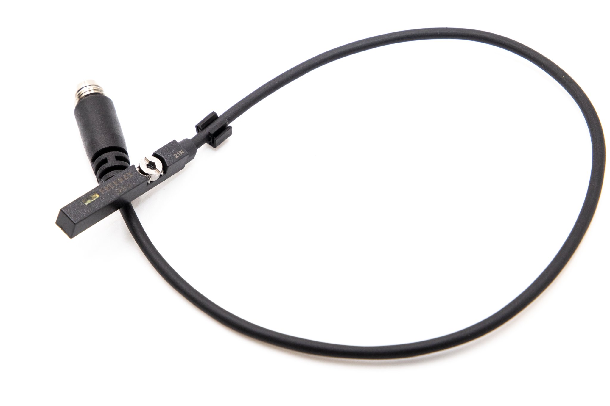 Sensor magnético de 2 hilos ampolla REED con conector M8 para cilindros con ranura tipo B, cable de 300 mm