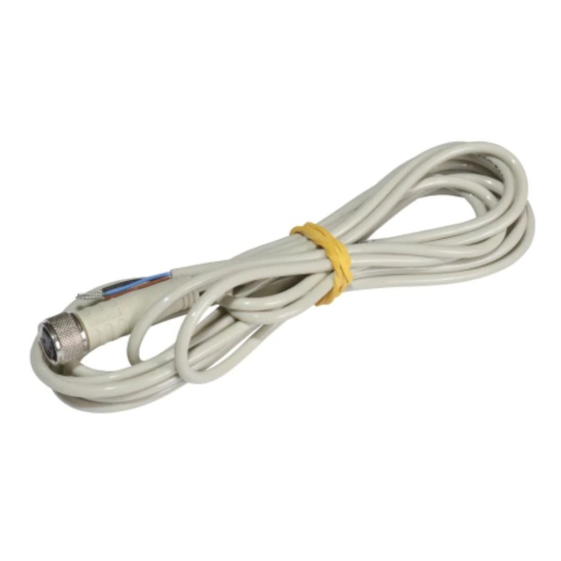 Conector M8 con cable de 2,5 m de 3 hilos