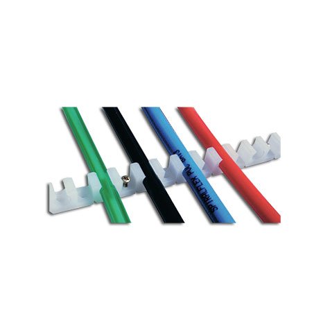 Regleta para tubo Ø12