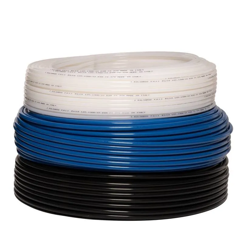 Tubo de poliamida PA12 negro Ø16x12 bobina de 100 m