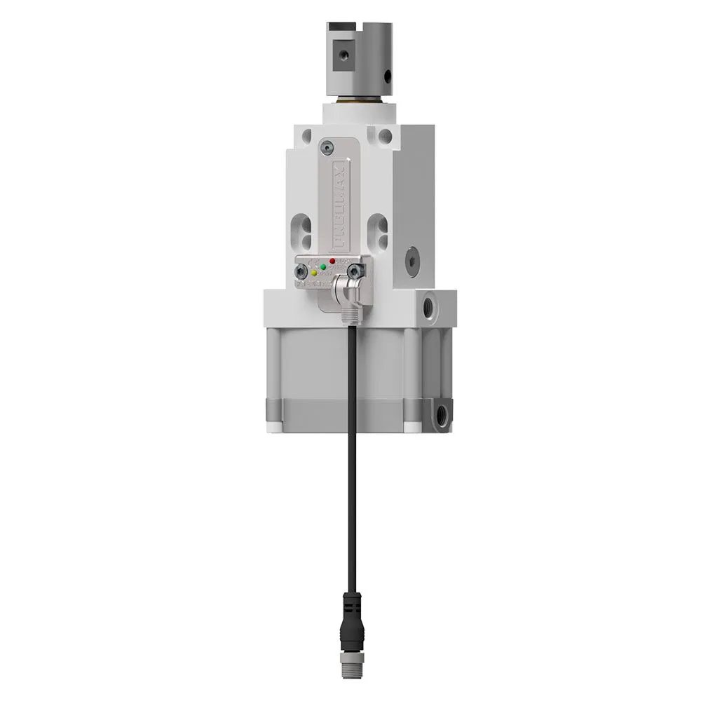 Portapiloto con patrón de montaje CNOMO Ø63 carrera 50, sensor CNOMO, vástago Ø20