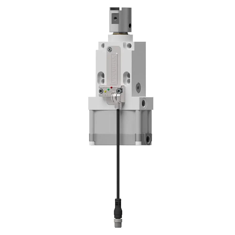 Portapiloto con patrón de montaje CNOMO Ø63 carrera 50, sensor CNOMO, vástago Ø20