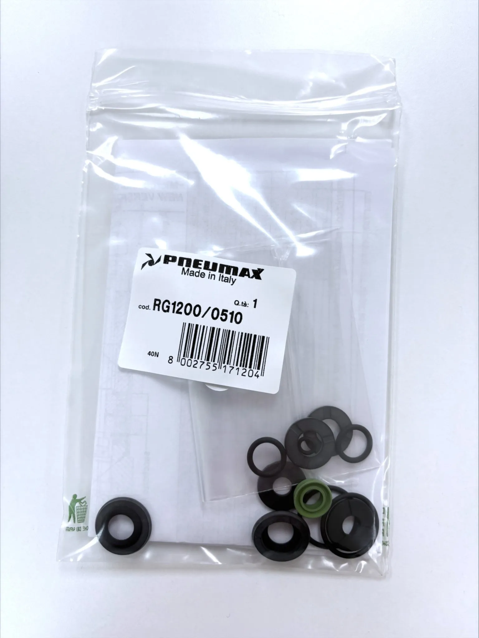 Juego de juntas HNBR x 1260.16.0