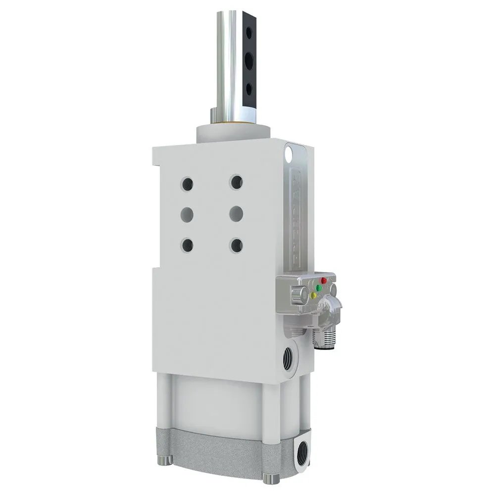 Portapiloto Ø50 carrera 40, PNP M12, vástago Ø16