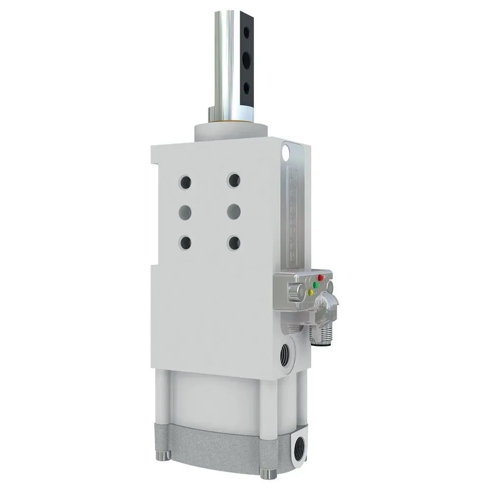 Portapiloto Ø50 carrera 40, PNP M12, vástago Ø16