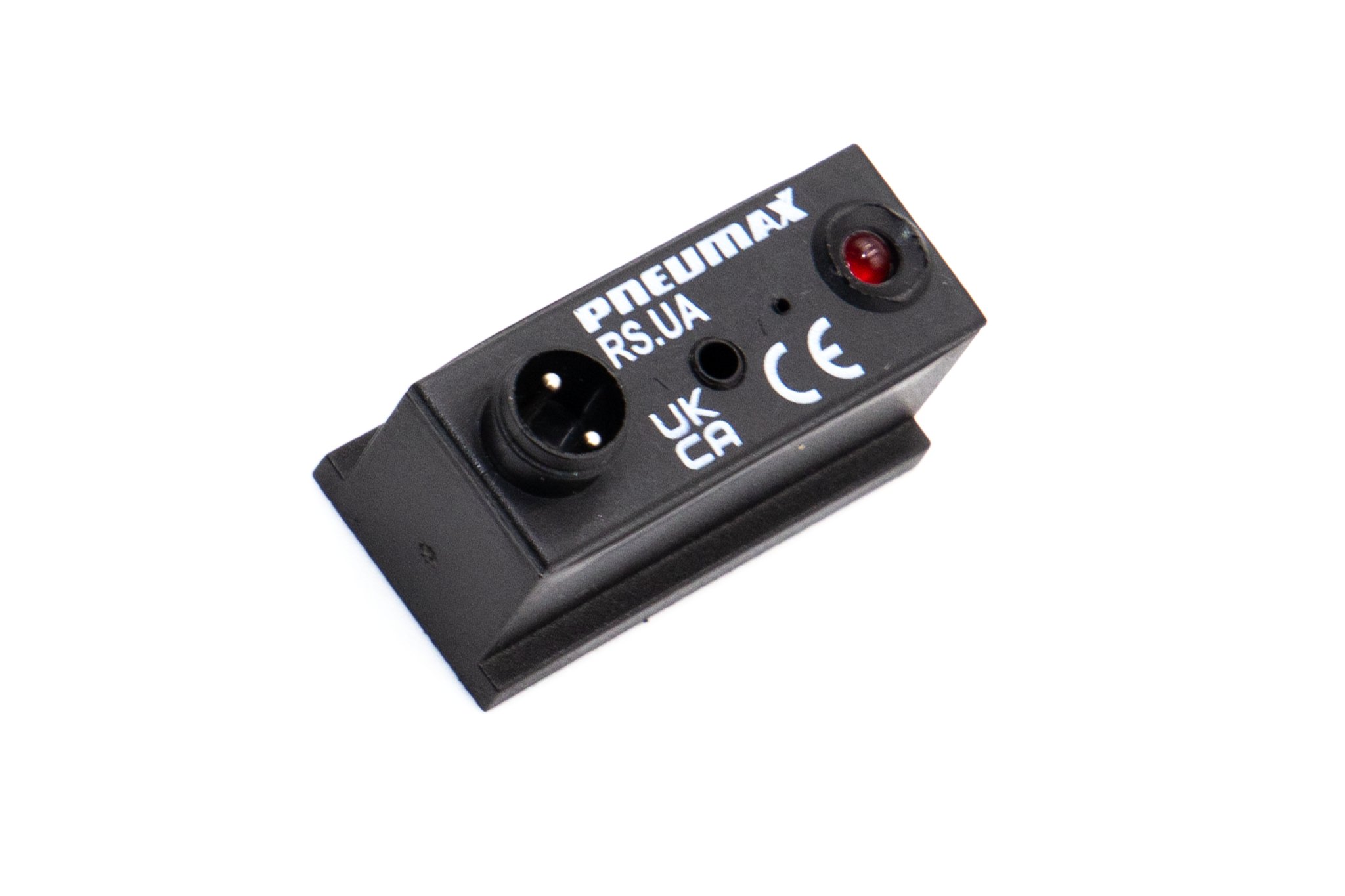 Sensor magnético led DC con conector SNAP para cilindros y microcilindros con ranura tipo A