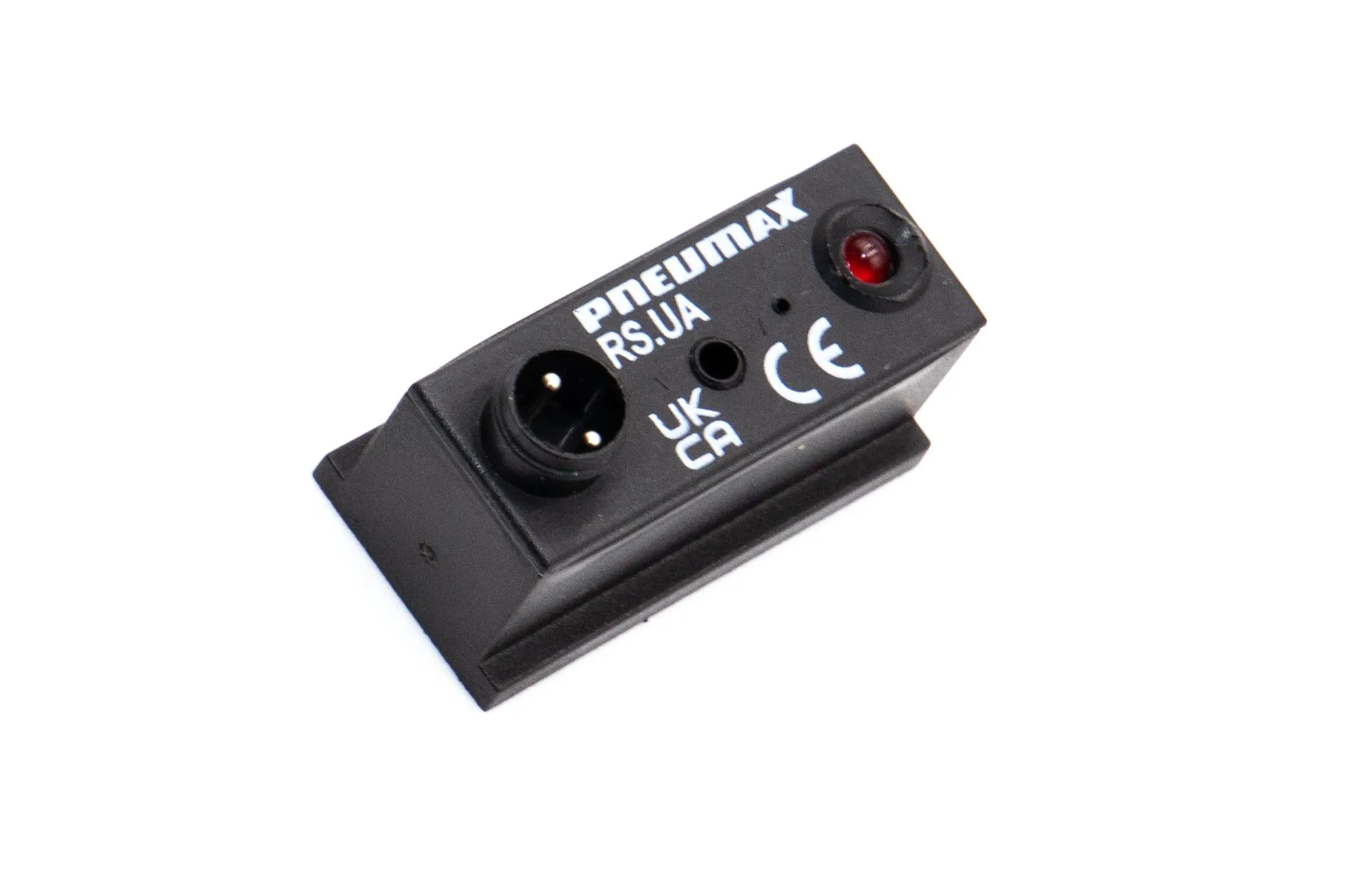 Sensor magnético led DC con conector SNAP para cilindros y microcilindros con ranura tipo A