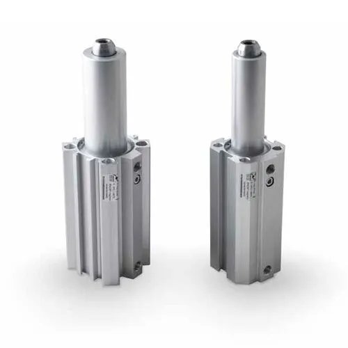 Cilindro giratorio de amarre Ø40 carrera 50, magnético, NBR