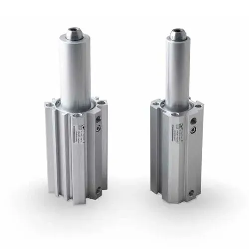 Cilindro giratorio de amarre Ø40 carrera 50, magnético, NBR