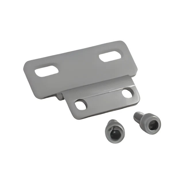 Escuadra fijacion de acero inoxidable 316L talla 2