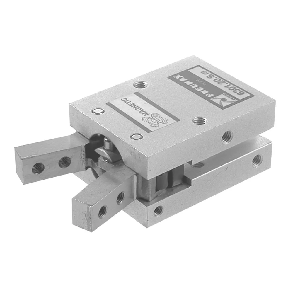 Pinza angular Ø16 de doble efecto