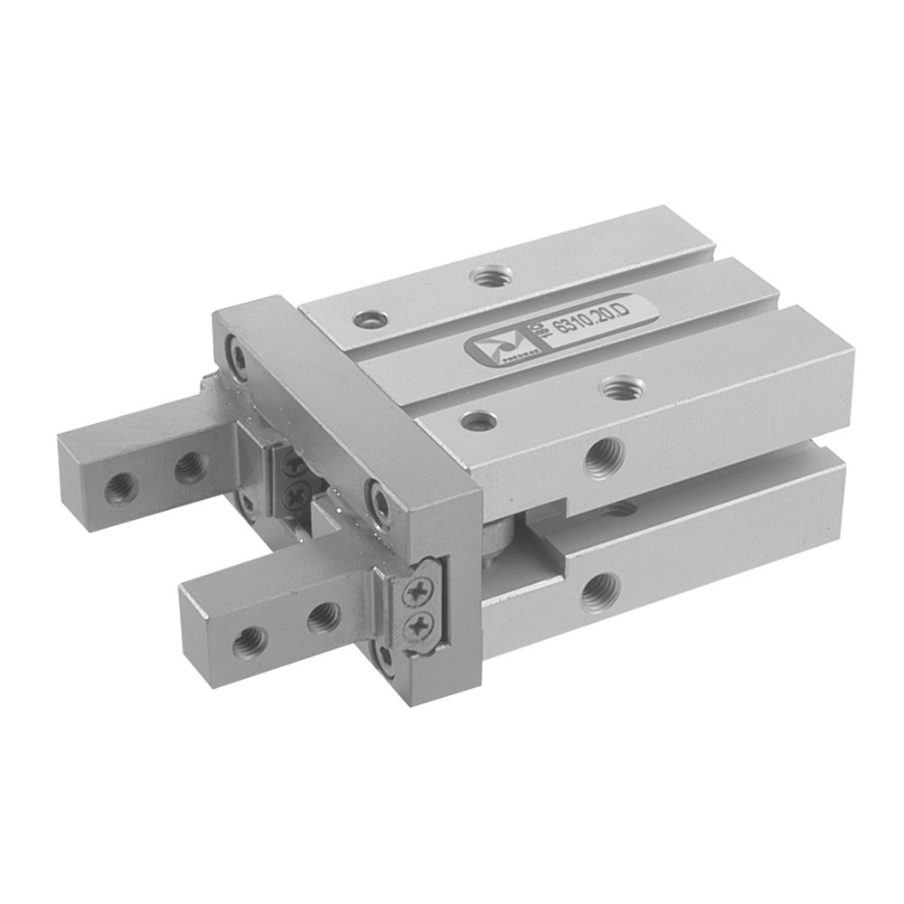 Pinza de apertura paralela Ø25 de doble efecto