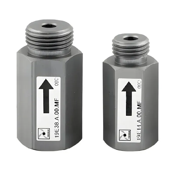 Válvula antiretorno en línea G1/4"