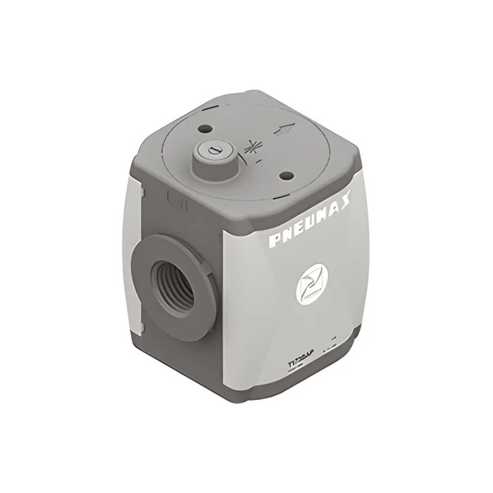 Válvula de arranque progresivo de cuerpo y roscas en tecnopolímero G3/8" - talla 2