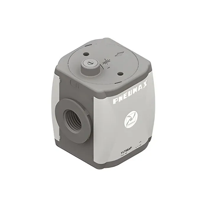 Válvula de arranque progresivo de cuerpo y roscas en tecnopolímero G3/8" - talla 2