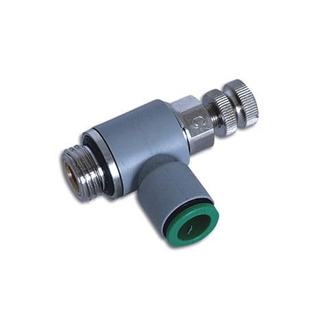 Regulador con pomo para cilindros tubo Ø10 rosca paralela G1/2"