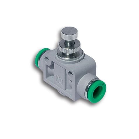 Regulador en línea tubo Ø8