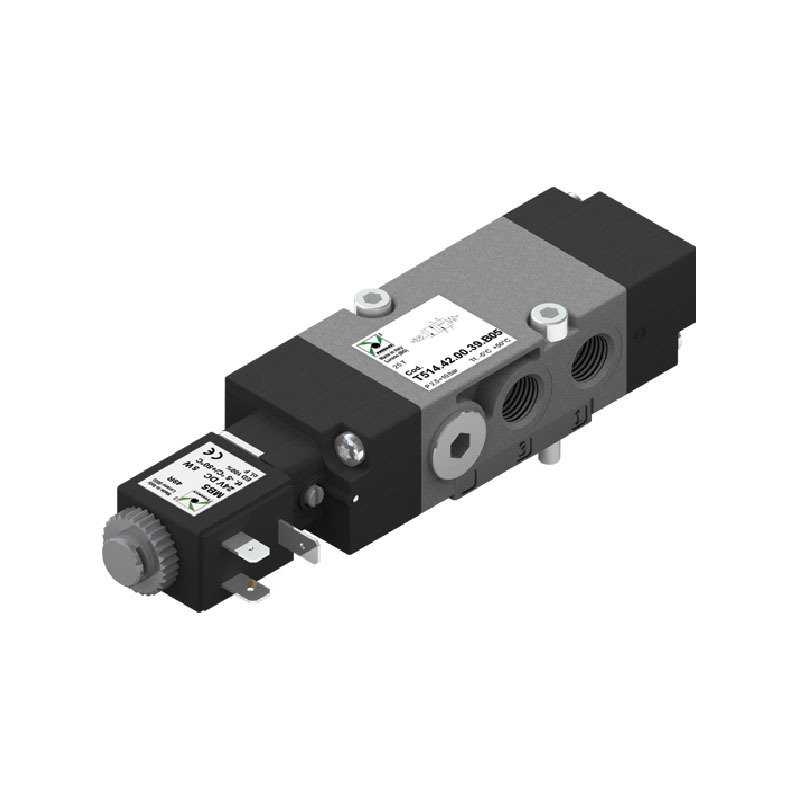 Electroválvula NAMUR 5/2 solenoide - diferencial 230 V 50-60 Hz