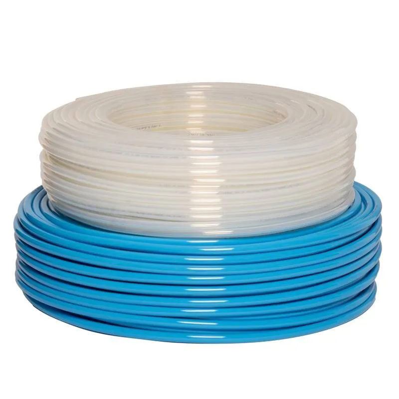 Tubo de poliuretano azul Ø12x9 caja de 25 m