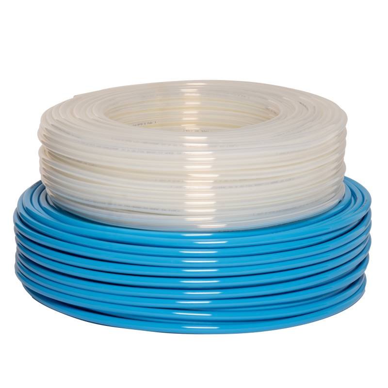 Tubo de poliuretano azul Ø4x2,5 bobina de 100 m