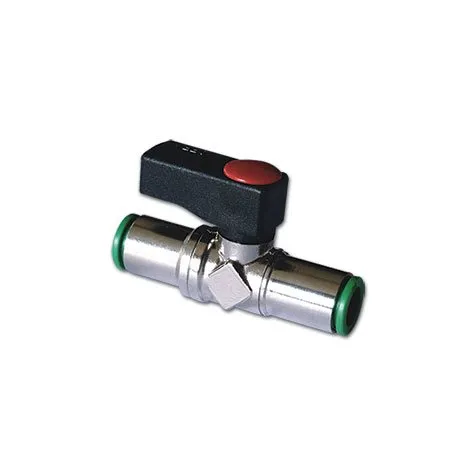 Válvula esfera de tubo - tubo Ø8