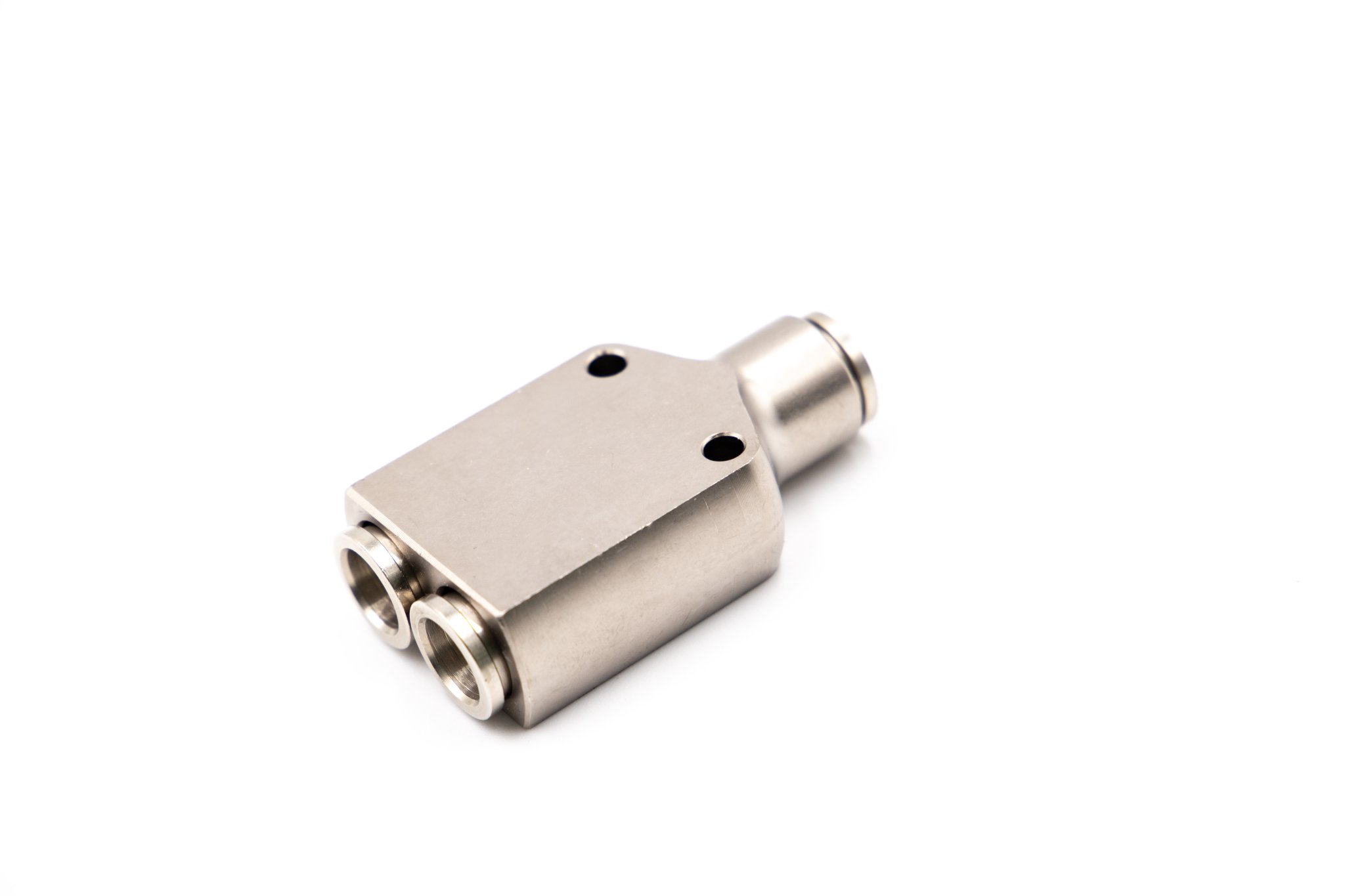 Racor Y conexión tubo Ø6