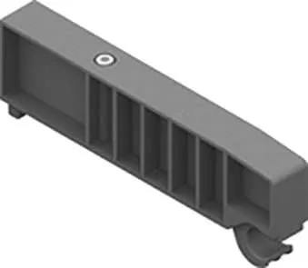 Tapa de cierre de un puesto