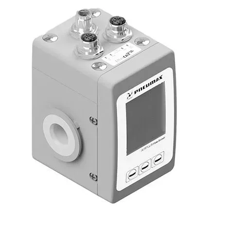 Sensor de caudal Airplus 20-3000 l/min EtherCat direccion del fluido D - I